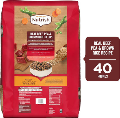 Nutrish_Dry_Dog_Food,_Beef,_Pea_&_Brown_Rice,_40_lb._Bag_(Rachael_Ray)