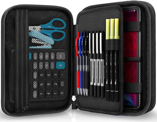 Zannaki_Big_Capacity_Storage_Pouch_Marker_Pen_Pencil_Case_Simple_Stationery_Bag_Box_Art_Tool_&_Sketch_Storage_Boxes_for_Bullet_Journal_Middle_High_School_Office_College_Student_Girl_Women_Adult_Teen