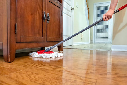 O-Cedar_EasyWring_Microfiber_Spin_Mop_&_Bucket_Floor_Cleaning_System_+_2_Extra_Refills,_Red/Gray