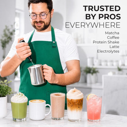 Zulay_Kitchen_Milk_Frother_Handheld_-_Mini_Frother_Wand,_Milk_Mixer,_Drink_Whisk_for_Coffee,_Matcha_Essentials_&_More,_Stick_Frother_for_Protein_Shakes,_Froster_Mixer_-_AA_Batteries_Included_-_Black