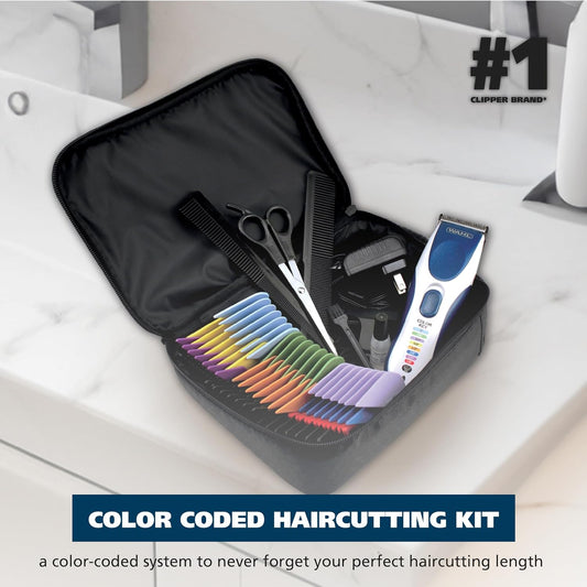 Wahl_Color_Pro_Cordless_Rechargeable_Hair_Clipper_&_Trimmer,_Color_Guards