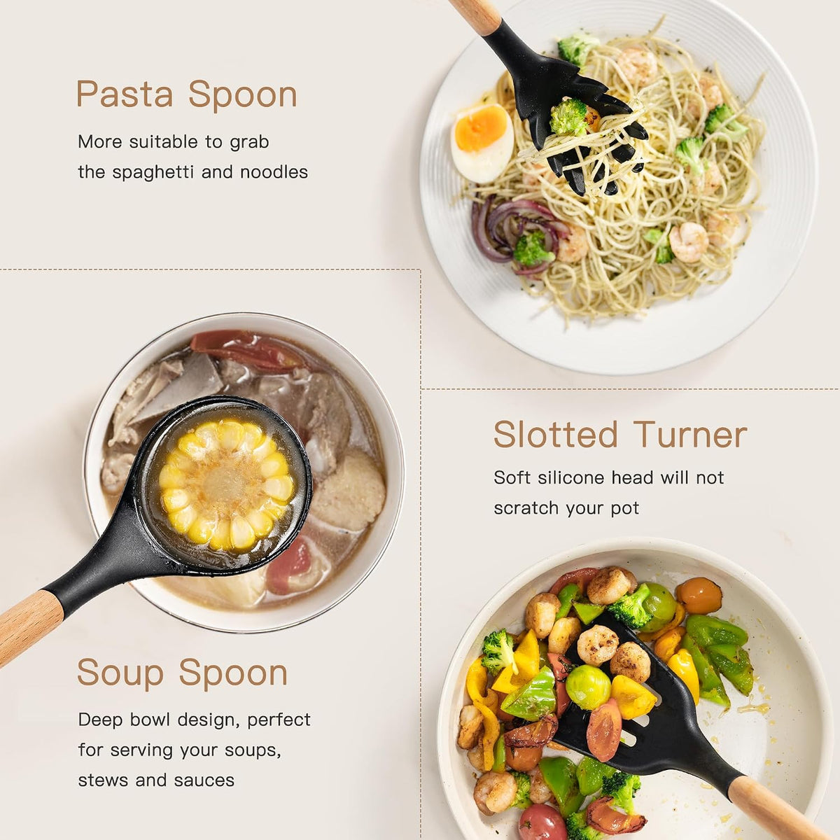 Astercook_39_PCS_Kitchen_Utensils_Set,_Silicone_Cooking_Utensil_Sets_with_Wooden_Handle,_446°F_Heat_Resistant_Food_Grade_Spatula_Set,_BPA_Free_Kitchen_Gadgets_Tools_Set_&_Spoons_for_Nonstick_Cookware