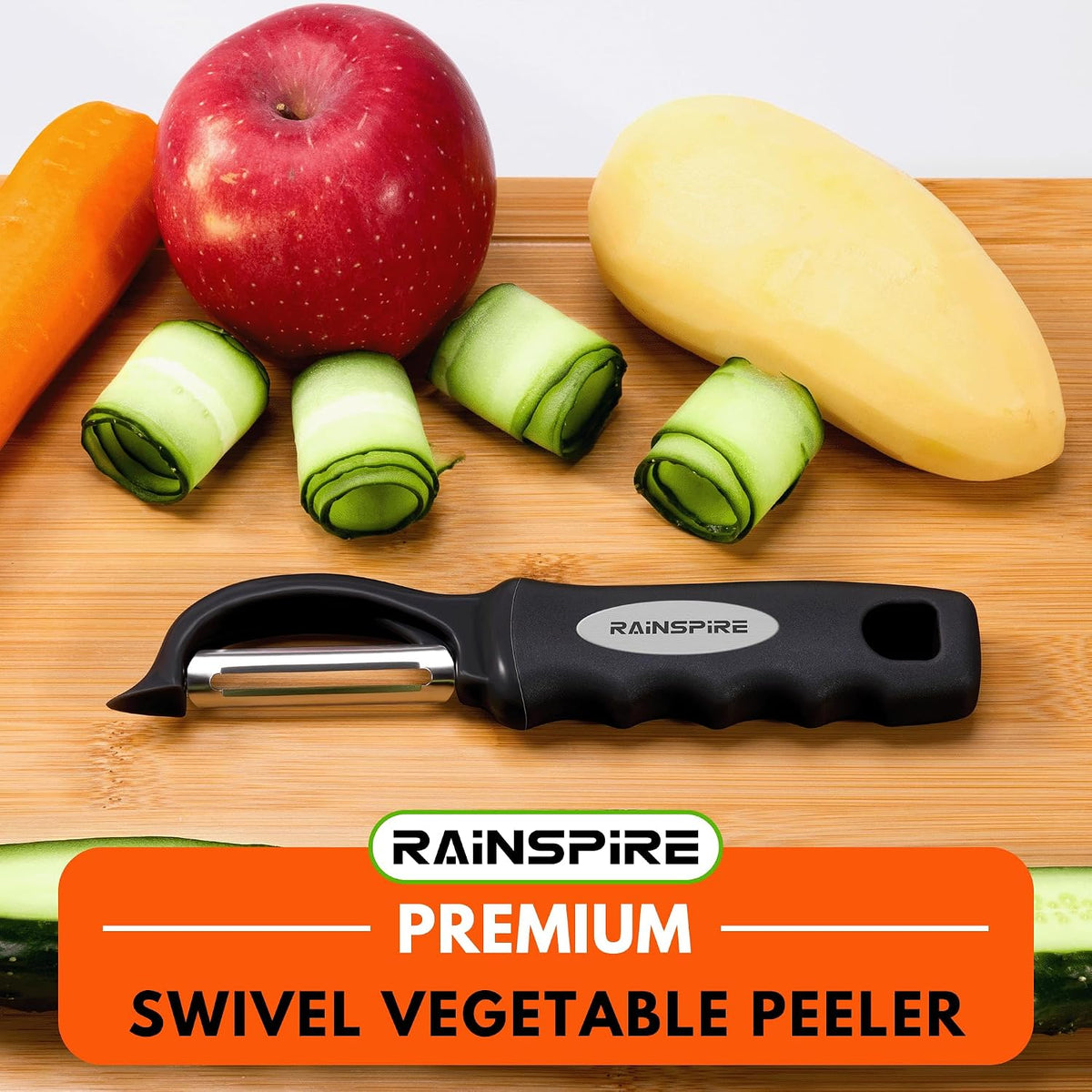 Swivel_Vegetable_Peeler_Comfort_Handle_Sturdy_Long-Lasting_1Pcs_Black