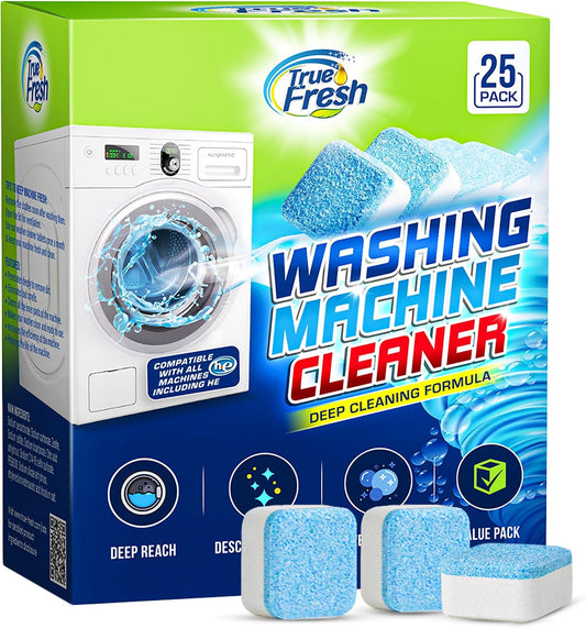 True_Fresh_Washing_Machine_Cleaner_Tablets_25_Pack_for_Front_Load_Top_Load