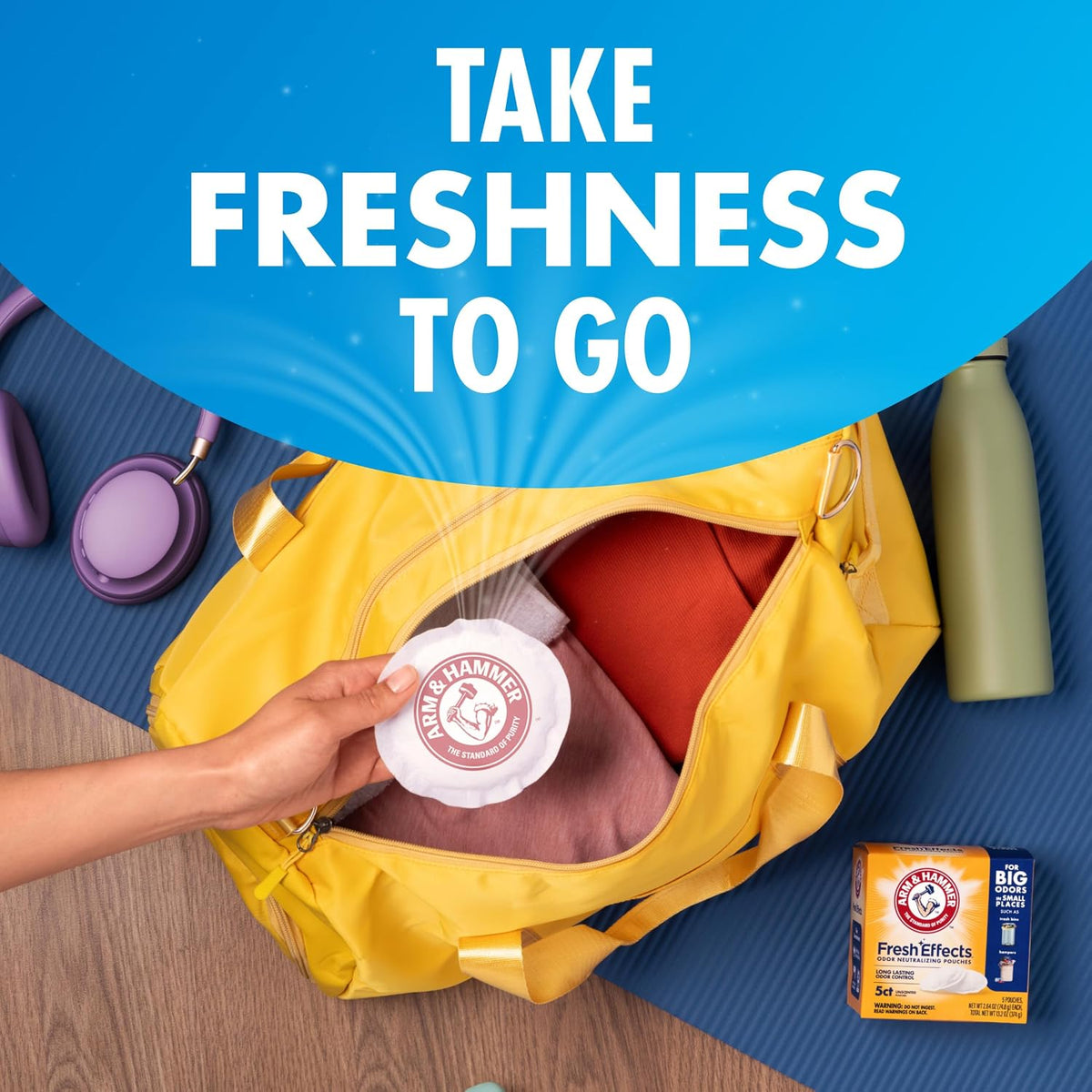 ARM_&_HAMMER_Fresh_Effects_Odor_Neutralizing_Baking_Soda_Pouches,_5_Count,_White