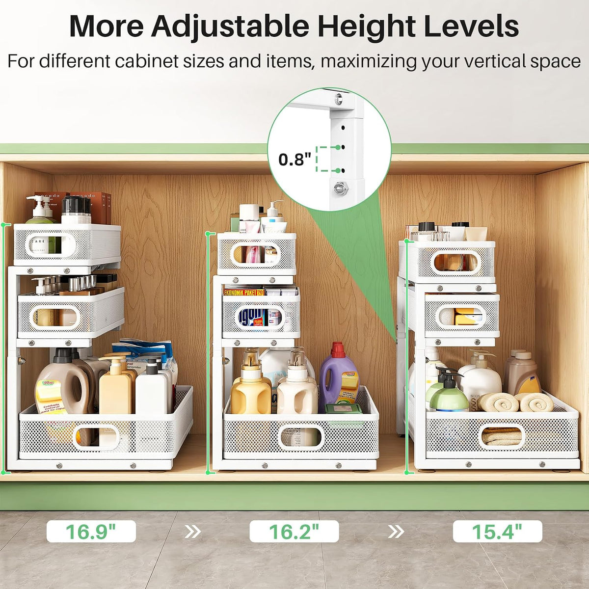 Kitstorack_Under_Sink_Organizer,_2-Pack_3-Tier_Height_Adjustable_Thickened_Metal_Pull_out_Cabinet_Organizer_Shelf,_Slide_out_Storage_Drawer_Rack_for_Bathroom_Kitchen_Pantry_Home_Laundry_Organization