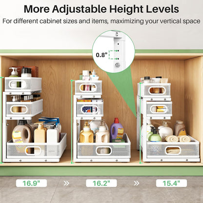 Kitstorack_Under_Sink_Organizer,_2-Pack_3-Tier_Height_Adjustable_Thickened_Metal_Pull_out_Cabinet_Organizer_Shelf,_Slide_out_Storage_Drawer_Rack_for_Bathroom_Kitchen_Pantry_Home_Laundry_Organization