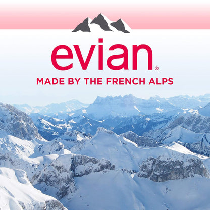 Evian_Natural_Spring_Water,_1_L_bottle,_12_pack