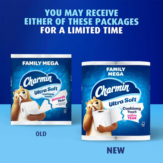 Charmin_Ultra_Soft_Cushiony_Touch_Toilet_Paper,_24_Family_Mega_=_123_Regular_Rolls,_White