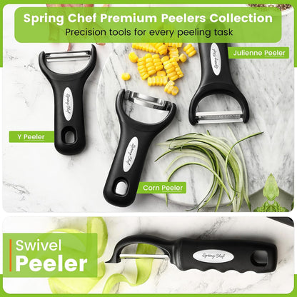 Spring_Chef_Original_Swivel_Vegetable_Peeler_with_Soft_Grip_Handle,_Black