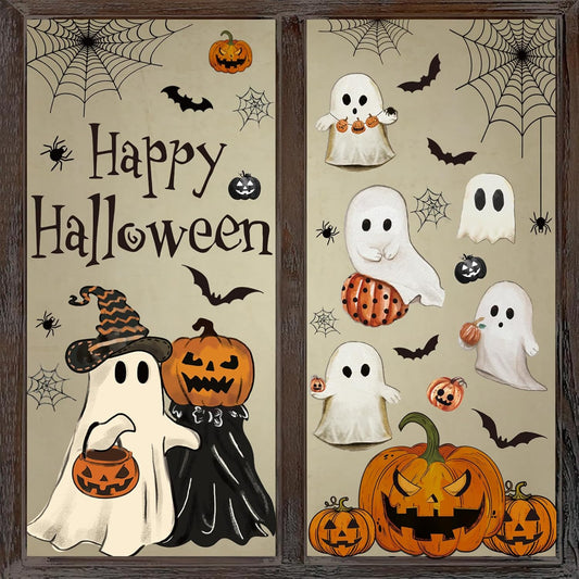 Whaline_6_Sheets_Halloween_Window_Clings_Vintage_Ghost_Evil_Pumpkin_Bat_Reusable_Window_Decals_for_Halloween_Fall_Party_Supplies_Home_Glass_Decor