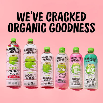 Harmless_Harvest_Organic_Coconut_Water,_No_Added_Sugar,_10_oz_(12_Pack)