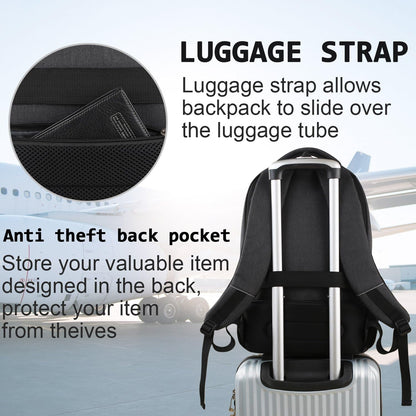 Volher_Laptop_Backpack,Business_Travel_Anti_Theft_Slim_College_Backpack