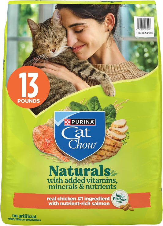 Purina_Cat_Chow_Naturals_High_Protein_Dry_Cat_Food,_13_lb_Bags