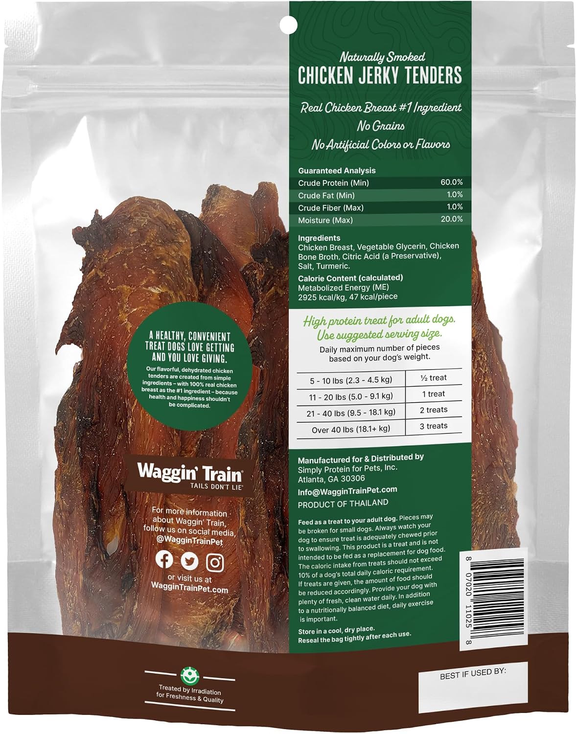 Waggin'_Train_Smoked_Chicken_Jerky_Tenders_for_Dogs_with_Turmeric_and_Human_Grade_Bone_Broth,_Grain_and_Corn_Free,_High_Protein,_Premium_Limited_Ingredient_100%_Real_Chicken_Dog_Treats,_24_oz._Pouch