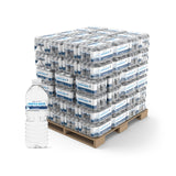 Amazon Brand, Happy Belly Purified Water, Plastic Bottles