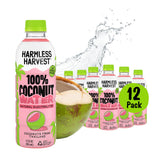 Harmless Harvest 100% Coconut Water, Shelf Stable, 12 oz (12 Pack)