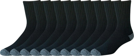 Amazon_Essentials_Men's_Cotton_Crew_Athletic_Moisture_Wicking_Sports_Socks_with_Cushioned_Sole,_10_Pairs