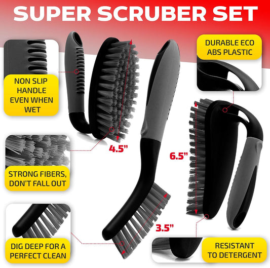 Scrub_Brush_Set_of_3pcs_-_Cleaning_Shower_Scrubber_with_Ergonomic_Handle_and_Durable_Bristles_-_Grout_Cleaner_Brush_-_Scrub_Brushes_for_Cleaning_Bathroom/Shower/Tile/Kitchen/Floor/Bathtub/Carpet