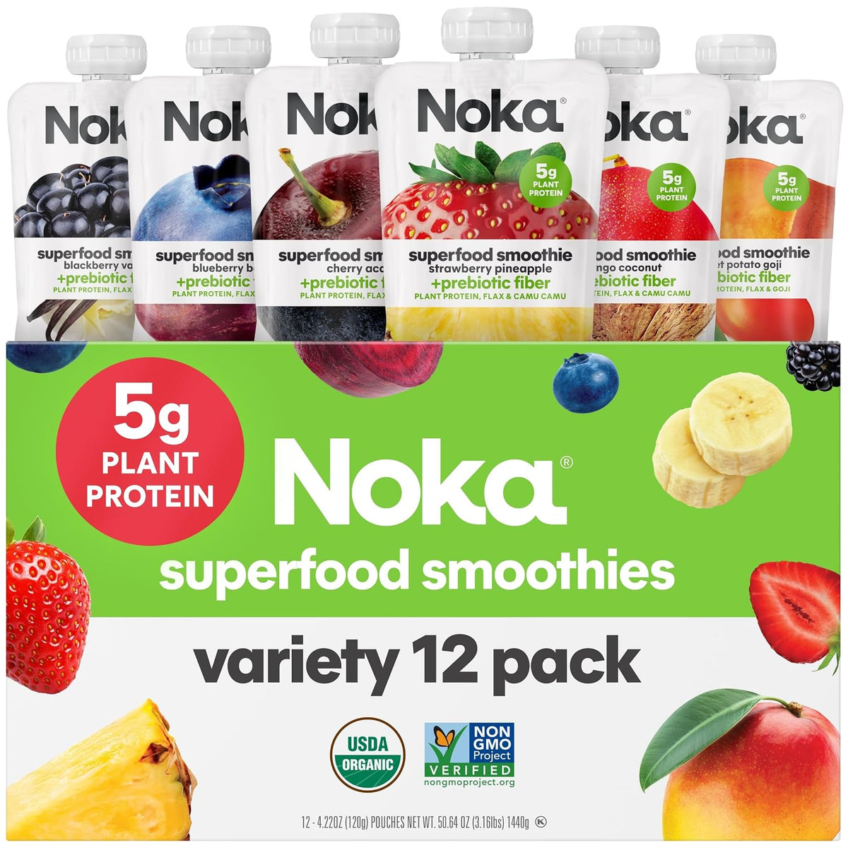 Noka_Organic_Superfood_Smoothie_Pouches,_Healthy_Snacks,_Variety_Pack_12pk