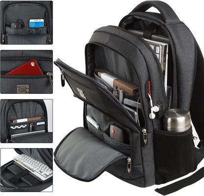 Volher_Laptop_Backpack,Business_Travel_Anti_Theft_Slim_College_Backpack