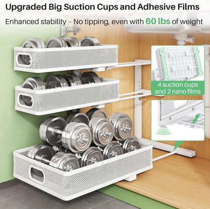 Kitstorack_Under_Sink_Organizer,_2-Pack_3-Tier_Height_Adjustable_Thickened_Metal_Pull_out_Cabinet_Organizer_Shelf,_Slide_out_Storage_Drawer_Rack_for_Bathroom_Kitchen_Pantry_Home_Laundry_Organization