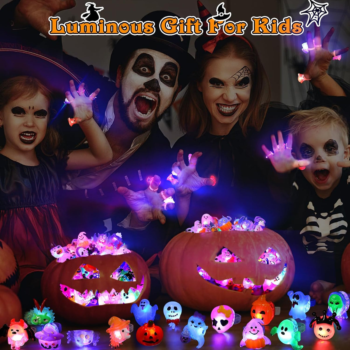 50pcs_3D_Halloween_Treats_Toys_Light_Up_Rings_Gifts_Halloween_Party_Favors