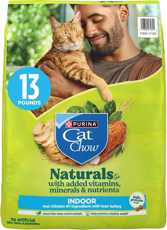 Purina_Cat_Chow_Naturals_Hairball,_Indoor_Dry_Cat_Food,_13_lb_Bag
