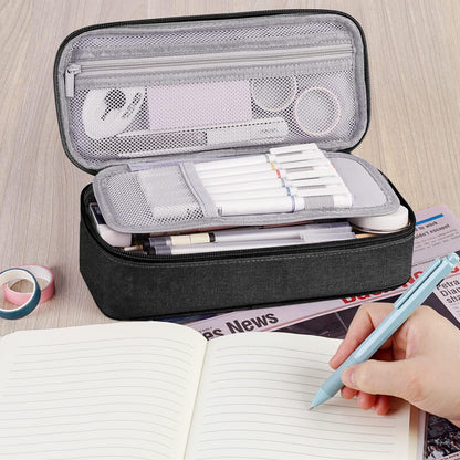 WEMATE_Pencil_Case,_Large_Storage_Organizer,_Makeup_Bag,_Teacher_Must_-_have,_Big_Pencil_Pouch,_Marker_Case_for_College