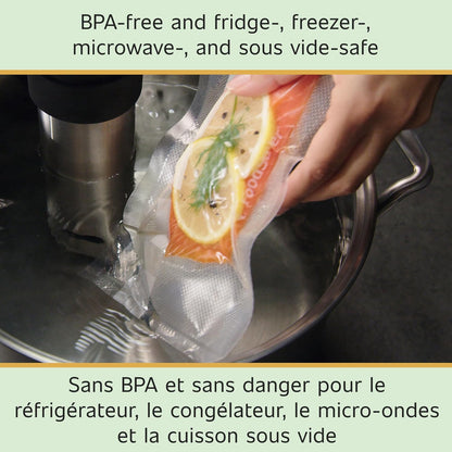 FoodSaver_Custom_Length_Vacuum_Sealer_Bags_Multipack,_5_Count_Rolls_for_Airtight_Food_Storage_and_Sous_Vide_-_Compatible_with_FoodSaver,_8_(2_Pack)_and_11_(3_Pack)