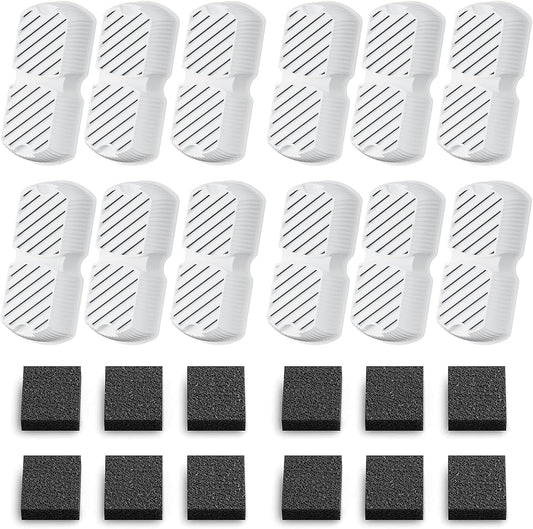 GROOKPET_Pet_Water_Fountain_Filters:_24_Dog_Water_Fountain_Filters_Replacement