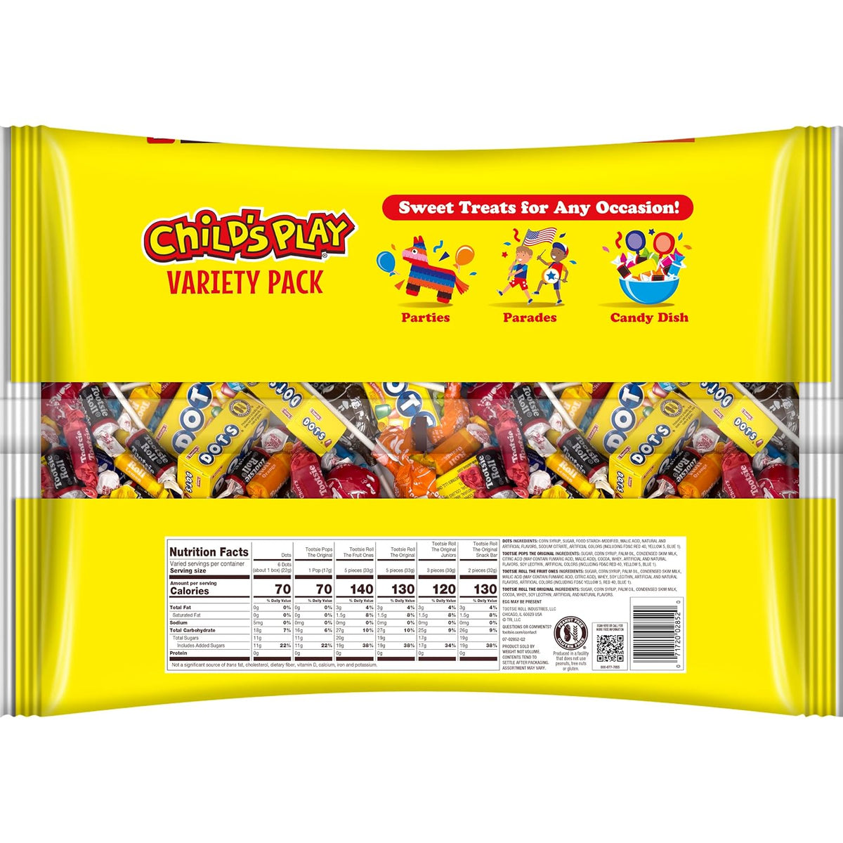 Tootsie_Roll_Child's_Play_Candy_Favorites,_5lb_Bag_*Packaging_May_Vary*