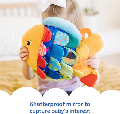 Melissa_&_Doug_K’s_Kids,_Flip_Fish_Stuffed_Animal,_Soft_Baby_Book,_Multi-Textured_Squeaking_&_Crinkling_Infant_Sensory_Toys_for_Babies_with_Baby_Mirror,_Tummy_Time_Toys_for_Infants_Ages_0–9_Months
