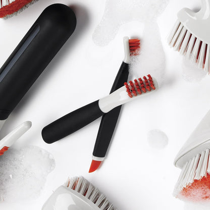 OXO_Good_Grips_Deep_Clean_Brush_Set,_Orange,_Blue