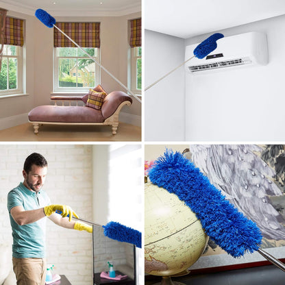 Cobweb_Duster_with_ExtensionPole,Dusters_for_Cleaning_with_2_DusterHeads