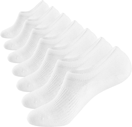 WANDER_No_Show_Socks_Mens_7_Pair_Thin_Non_Slip_Invisible_Cotton_Durable_Sox