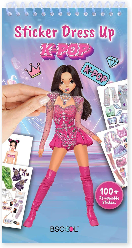 BSCOOL_Kpop_Sticker_Book_–_Girls_Fashion_Design_Activity_for_Kids