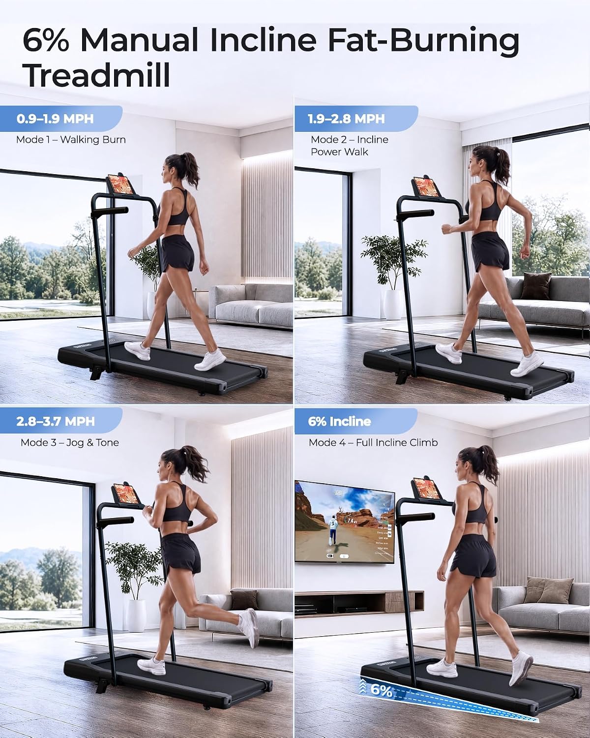 Superun_Walking_Pad_with_6%_Incline,_2.5HP_Treadmill,_0.6-3.8_MPH,_300_lbs