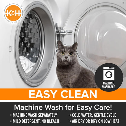K&H_Self-Warming_Cat_Bed_Pad,_Self_Heating_Pad,_Small_21_X_17_Gray/_Black