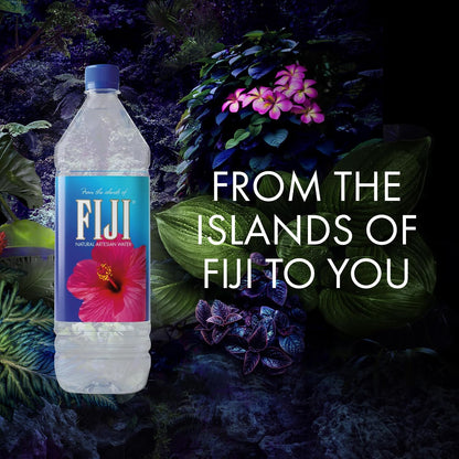 FIJI_Natural_Artesian_Bottled_Water_1.5_Liters_/50.7_Fl_Ounce_(Pack_of_12)