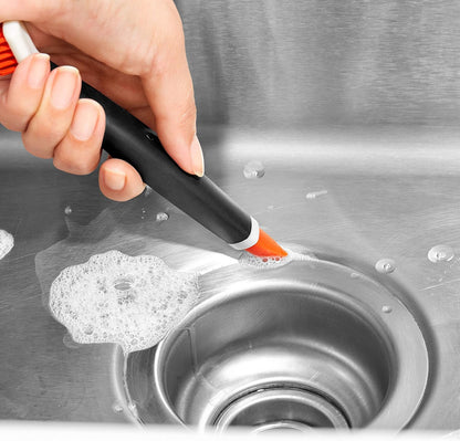 OXO_Good_Grips_Deep_Clean_Brush_Set,_Orange,_Blue