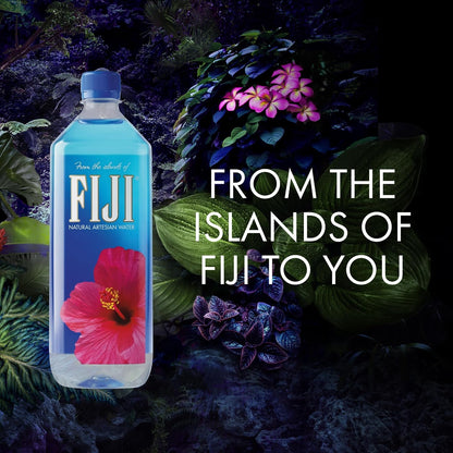 FIJI_Natural_Artesian_Bottled_Water,_1_Liter_/_33.8_Fl_Oz_(Pack_of_12)