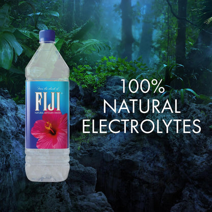 FIJI_Natural_Artesian_Bottled_Water_1.5_Liters_/50.7_Fl_Ounce_(Pack_of_12)