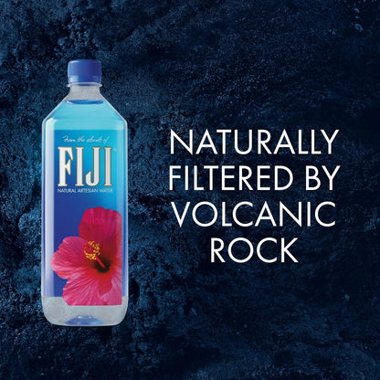 FIJI_Natural_Artesian_Bottled_Water,_1_Liter_/_33.8_Fl_Oz_(Pack_of_12)