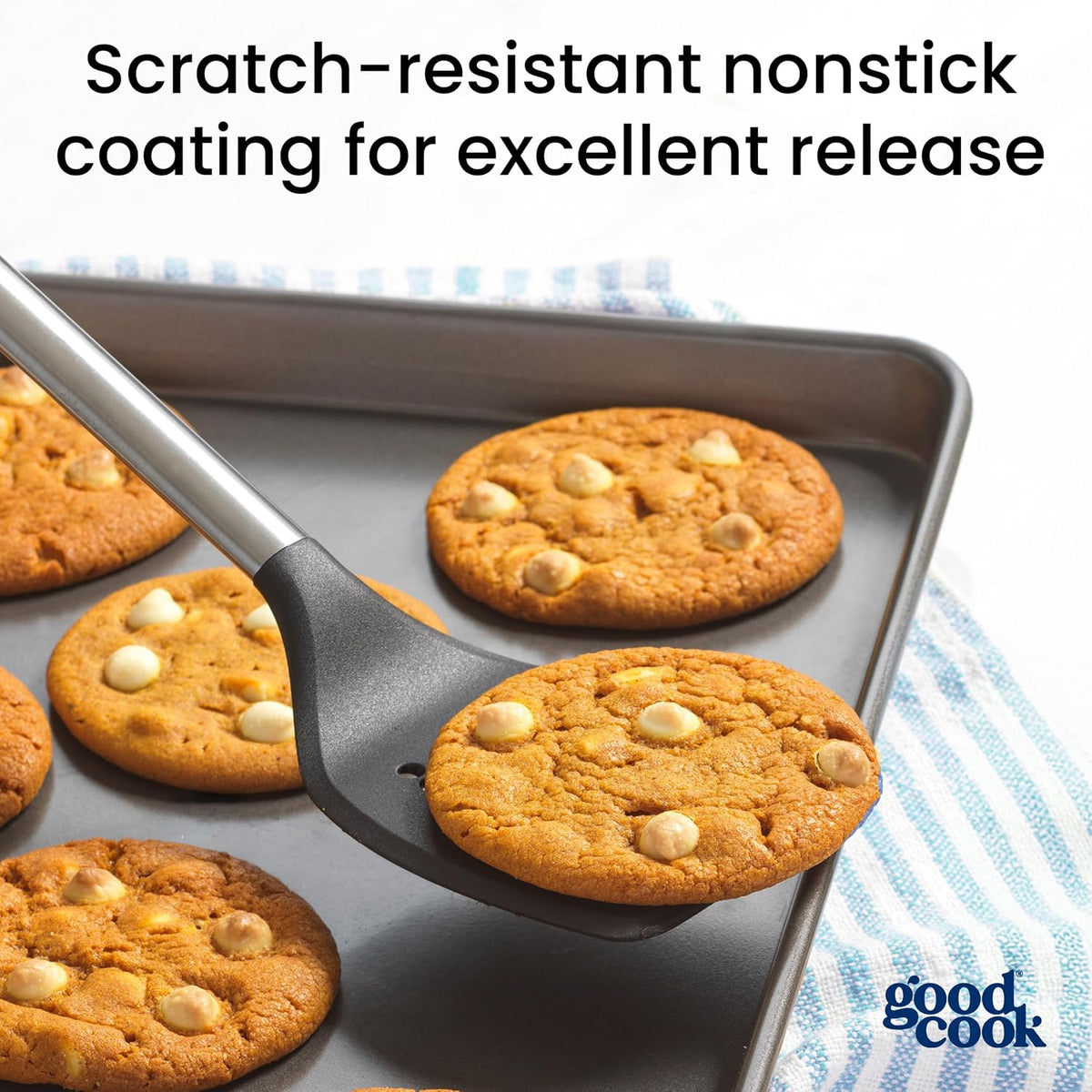 GoodCook_Everyday_Nonstick_Baking_Sheet_Set,_3_Pack_Includes_Small_(13×9)_Medium_(15×1)_and_Large_(17×11)_Pans_Carbon_Steel_Construction_Cookie_Sheets_Bakeware_Set,_Gray
