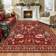 8' x 10' (Rectangular) - Red