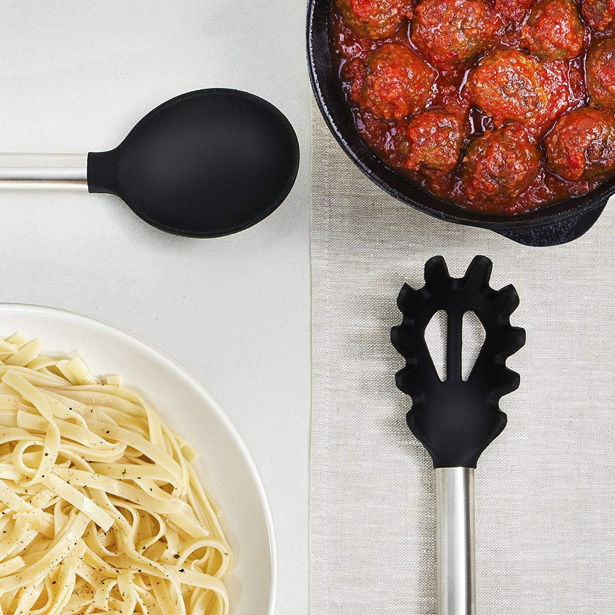Kitchen_Utensil_Set-Silicone_Cooking_Utensils-33_Kitchen_Gadgets_&_Spoons_for_Nonstick_Cookware-Silicone_and_Stainless_Steel_Spatula_Set-Best_Kitchen_Tools,_Useful_Pots_and_Pans_Accessories