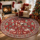 5" (Round) - Red