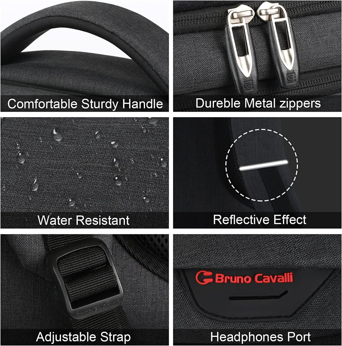 Volher_Laptop_Backpack,Business_Travel_Anti_Theft_Slim_College_Backpack