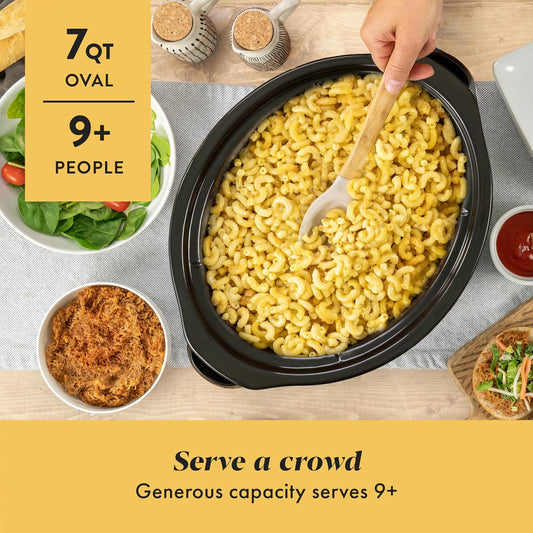 Crock-Pot_7-Quart_Manual_Slow_Cooker,_Family_Size_Serves_8+_People_&_Fits_6-lb_Roast,_Removable_Stoneware_with_Warming_Setting,_Dishwasher_Safe_for_Easy_Cleanup,_Stainless_Steel